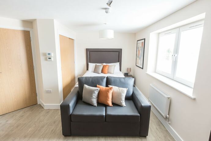 Imagen general del Hotel Central Gate Apartments by House of Fisher. Foto 4