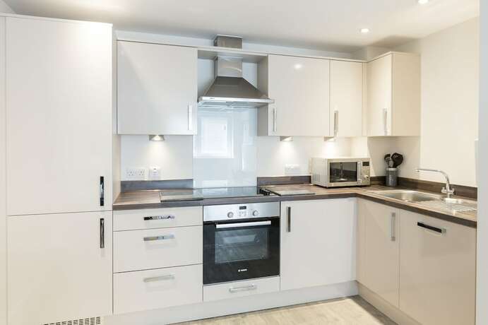 Imagen general del Hotel Central Gate Apartments by House of Fisher. Foto 5