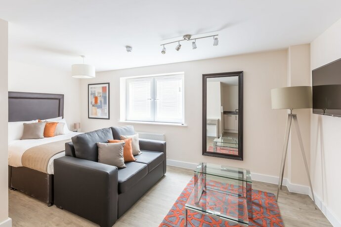 Imagen de la habitación del Hotel Central Gate Apartments by House of Fisher. Foto 18