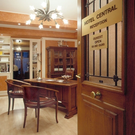 Imagen de los interiores del Hotel Central, Ginebra. Foto 12