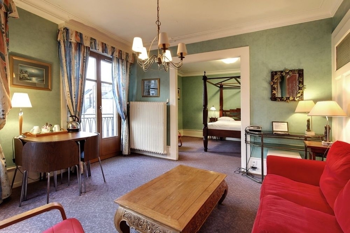 Imagen de los interiores del Hotel Central, Ginebra. Foto 14