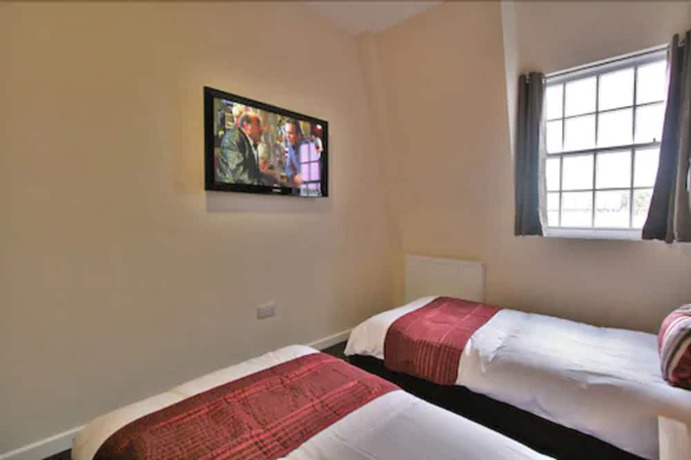 Imagen de la habitación del Hotel Central Gloucester by Roomsbooked. Foto 3