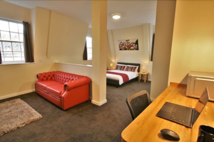 Imagen de la habitación del Hotel Central Gloucester by Roomsbooked. Foto 7