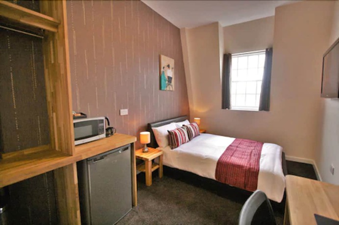 Imagen de la habitación del Hotel Central Gloucester by Roomsbooked. Foto 11