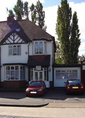 Imagen general del Hotel Central Guest House, Birmingham. Foto 9