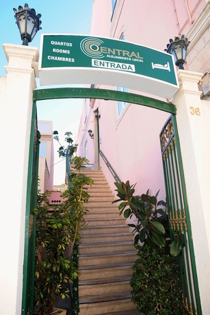 Imagen de los interiores del Hotel Central Guest House, Figueira da Foz. Foto 9