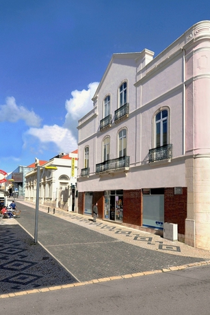 Imagen de los exteriores del Hotel Central Guest House, Figueira da Foz. Foto 8
