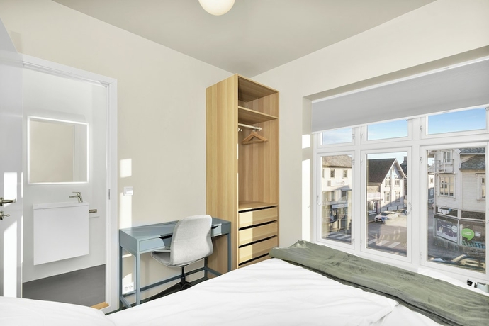 Imagen de la habitación del Hotel Central Guest House, Stavanger. Foto 8