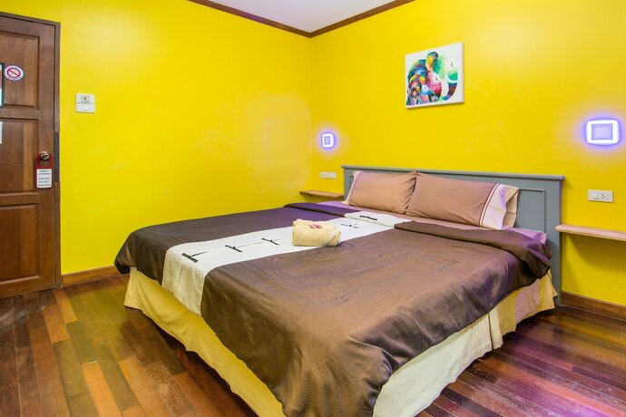 Imagen general del Hotel Central Guesthouse, Chiang Mai. Foto 10