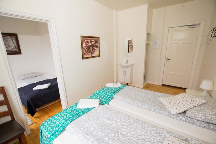 Imagen de la habitación del Hotel Central Guesthouse Reykjavik. Foto 7