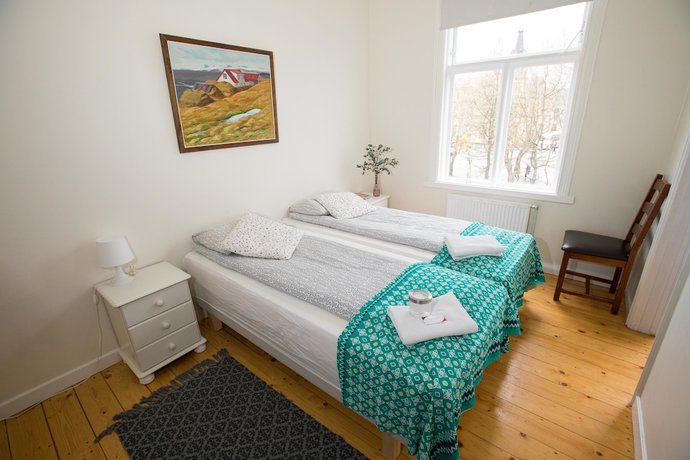 Imagen de la habitación del Hotel Central Guesthouse Reykjavik. Foto 8