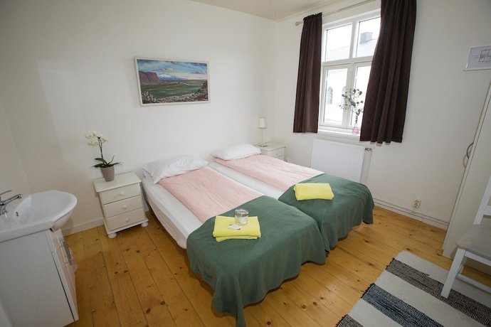 Imagen de la habitación del Hotel Central Guesthouse Reykjavik. Foto 9