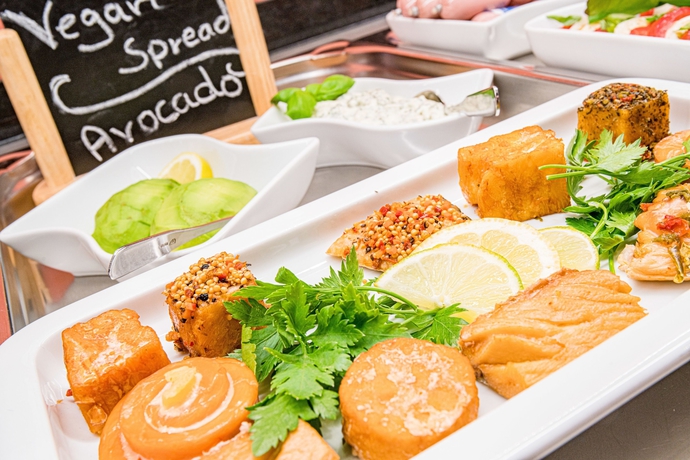 Imagen del bar/restaurante del Hotel Central, Hamburgo. Foto 4