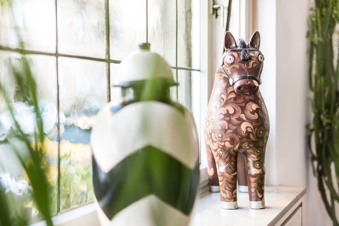 Imagen de los interiores del Hotel Central Heidelberg. Foto 13