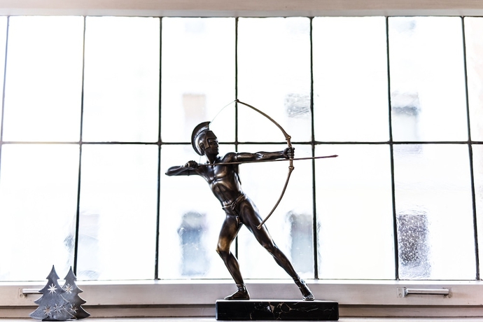 Imagen de los interiores del Hotel Central Heidelberg. Foto 15