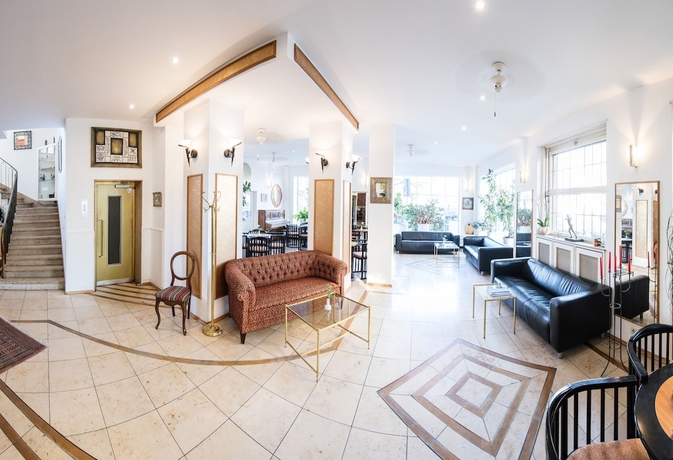 Imagen de los interiores del Hotel Central Heidelberg. Foto 17