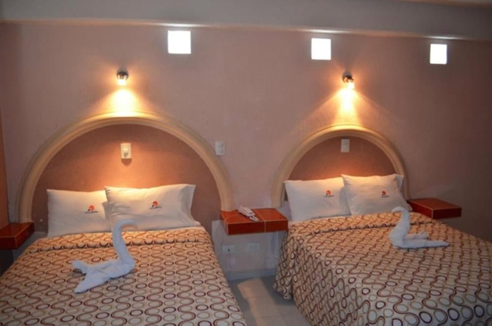 Imagen de la habitación del Hotel Central, Heroica Puebla de Zaragoza. Foto 6