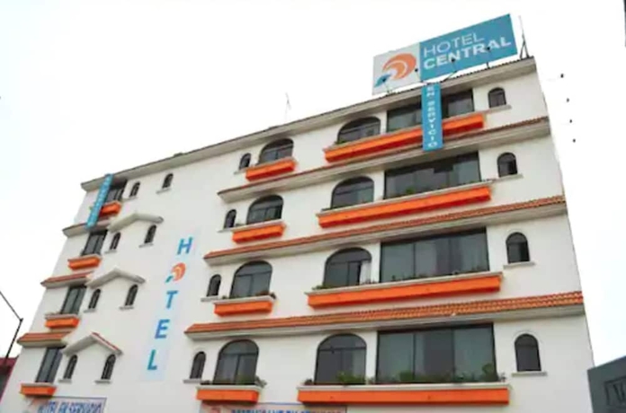 Imagen general del Hotel Central, Heroica Puebla de Zaragoza. Foto 1
