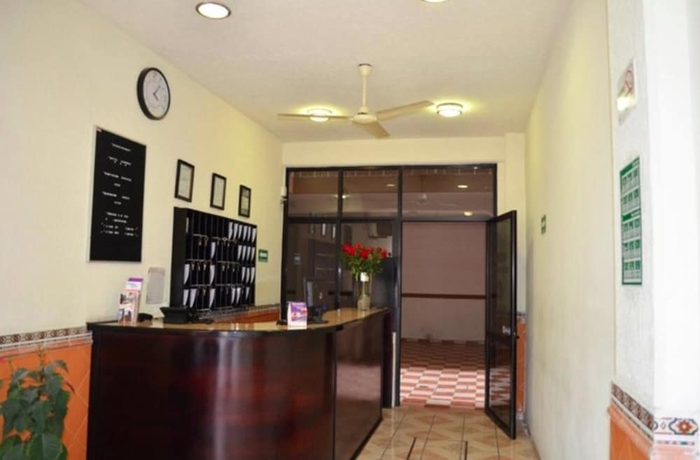 Imagen de los interiores del Hotel Central, Heroica Puebla de Zaragoza. Foto 11