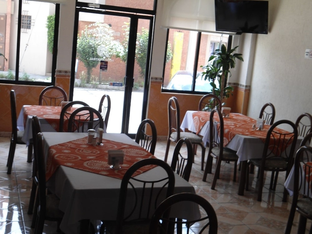 Imagen del bar/restaurante del Hotel Central, Heroica Puebla de Zaragoza. Foto 3