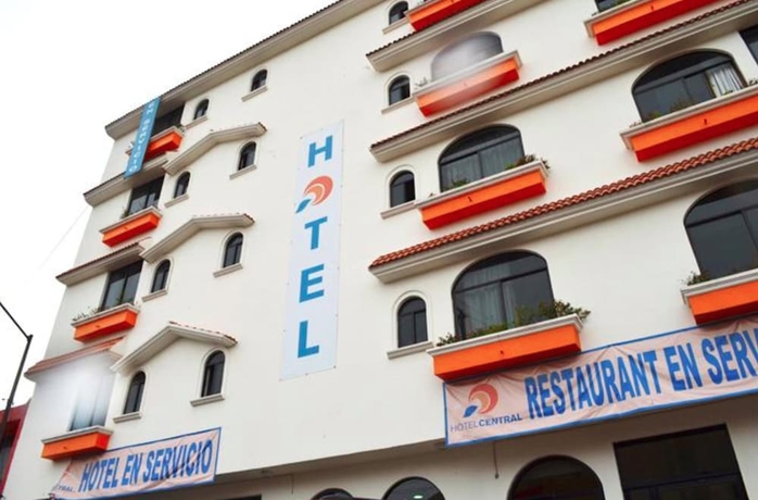 Imagen general del Hotel Central, Heroica Puebla de Zaragoza. Foto 2