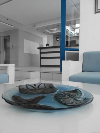 Imagen de los interiores del Hotel Central Hersonissos. Foto 12