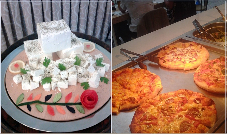 Imagen del bar/restaurante del Hotel Central Hersonissos. Foto 6