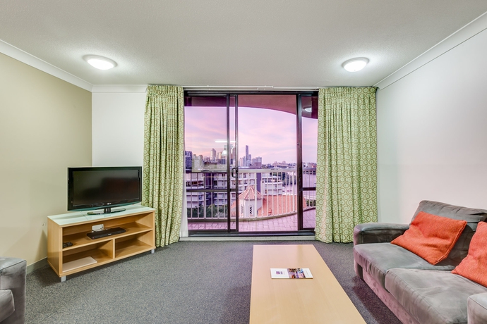 Imagen de los interiores del Hotel Central Hillcrest Apartment. Foto 14