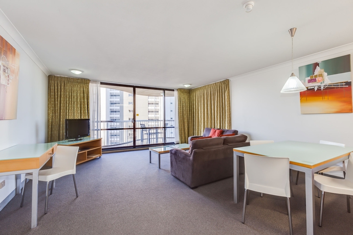 Imagen de la habitación del Hotel Central Hillcrest Apartment. Foto 12