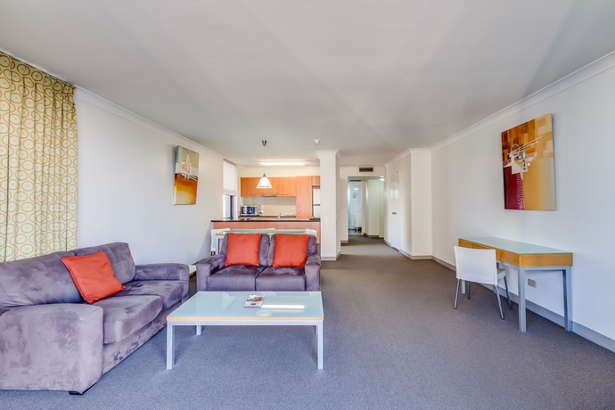 Imagen de los interiores del Hotel Central Hillcrest Apartment. Foto 15