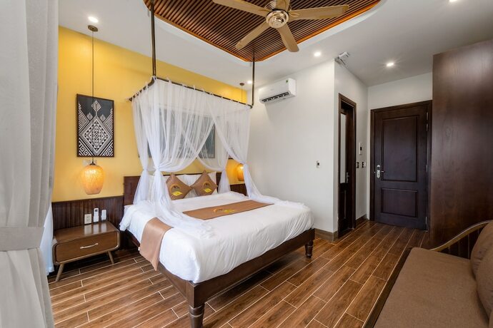 Imagen de la habitación del Hotel Central Hills P&ugrave; Lu&ocirc;ng Resort. Foto 10