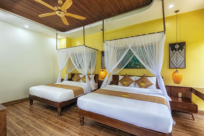 Imagen general del Hotel Central Hills P&ugrave; Lu&ocirc;ng Resort. Foto 3