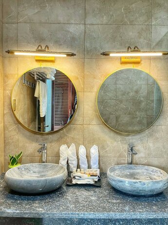 Imagen general del Hotel Central Hills P&ugrave; Lu&ocirc;ng Resort. Foto 4