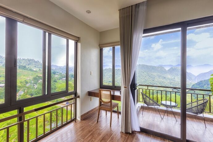 Imagen de la habitación del Hotel Central Hills P&ugrave; Lu&ocirc;ng Resort. Foto 14