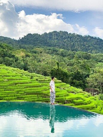 Imagen general del Hotel Central Hills P&ugrave; Lu&ocirc;ng Resort. Foto 5