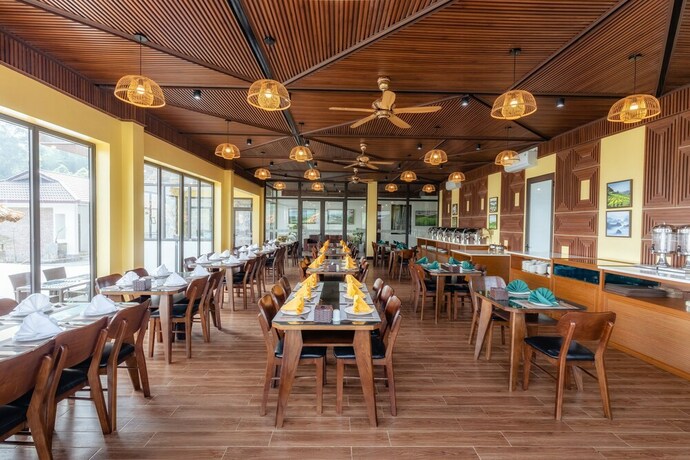 Imagen general del Hotel Central Hills P&ugrave; Lu&ocirc;ng Resort. Foto 6