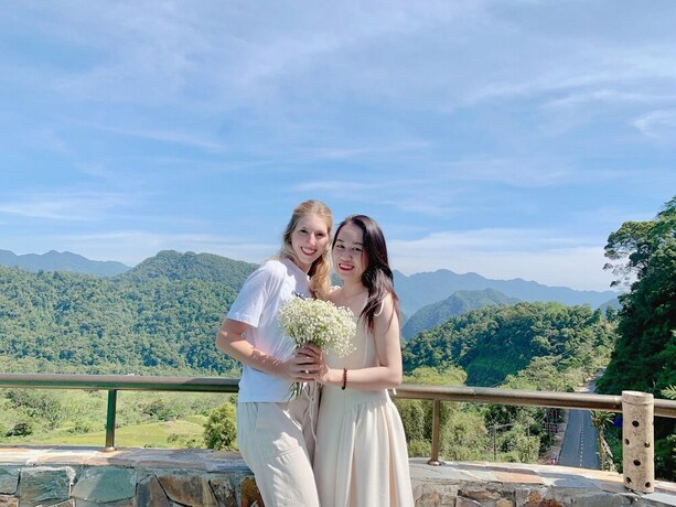 Imagen general del Hotel Central Hills P&ugrave; Lu&ocirc;ng Resort. Foto 7