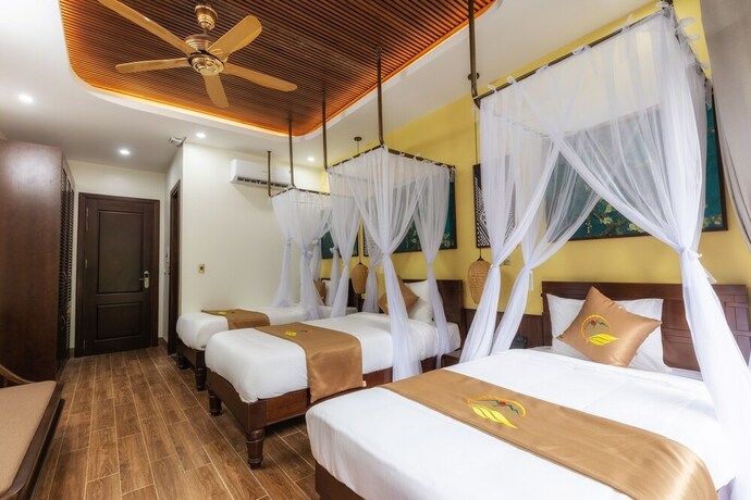 Imagen general del Hotel Central Hills P&ugrave; Lu&ocirc;ng Resort. Foto 8