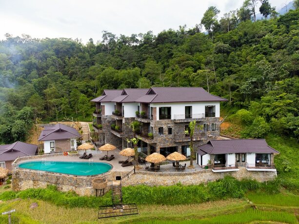 Imagen general del Hotel Central Hills P&ugrave; Lu&ocirc;ng Resort. Foto 9