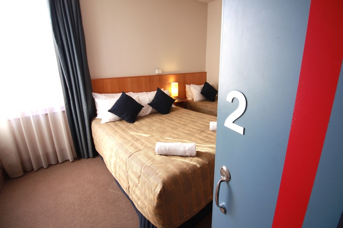 Imagen de la habitación del Hotel Central Hobart. Foto 9
