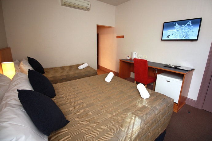 Imagen de la habitación del Hotel Central Hobart. Foto 11