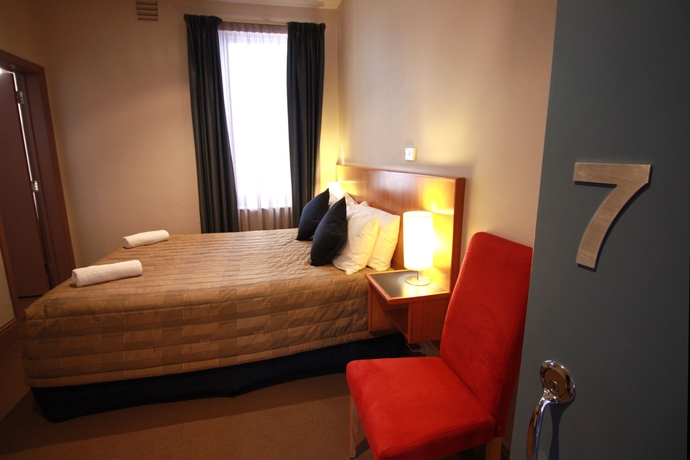 Imagen de la habitación del Hotel Central Hobart. Foto 14