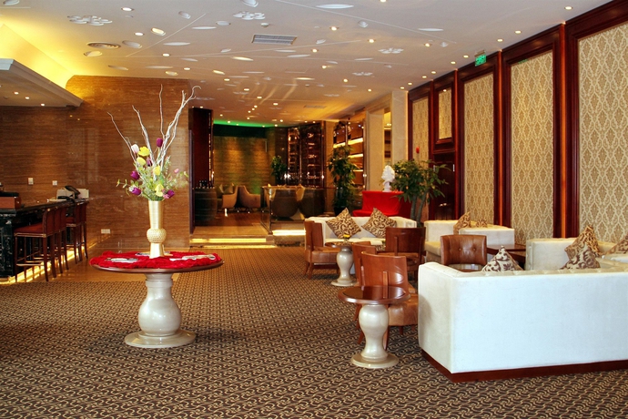 Imagen de los interiores del Hotel Central Hotel Shanghai. Foto 9