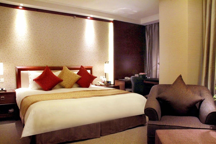 Imagen de la habitación del Hotel Central Hotel Shanghai. Foto 4