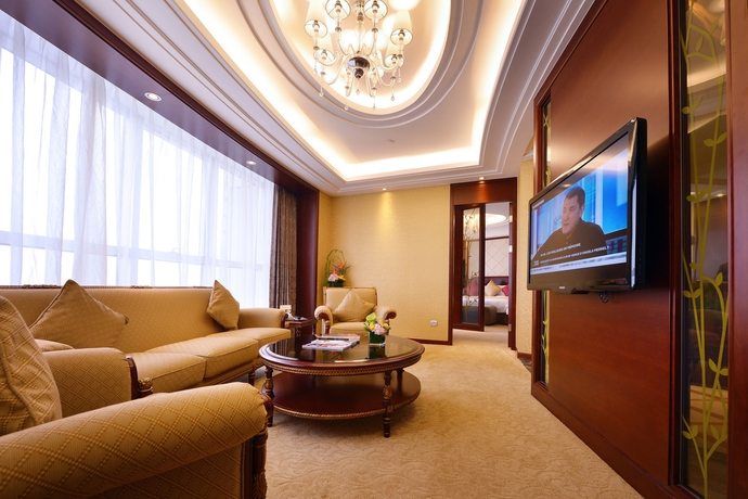 Imagen de los interiores del Hotel Central Hotel Shanghai. Foto 11