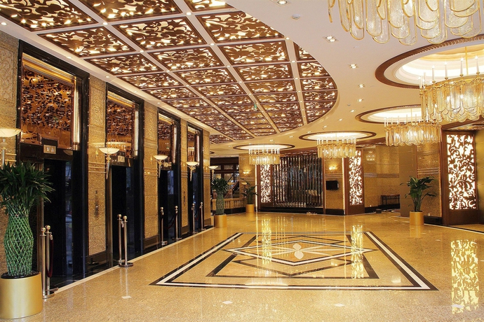 Imagen de los interiores del Hotel Central Hotel Shanghai. Foto 13