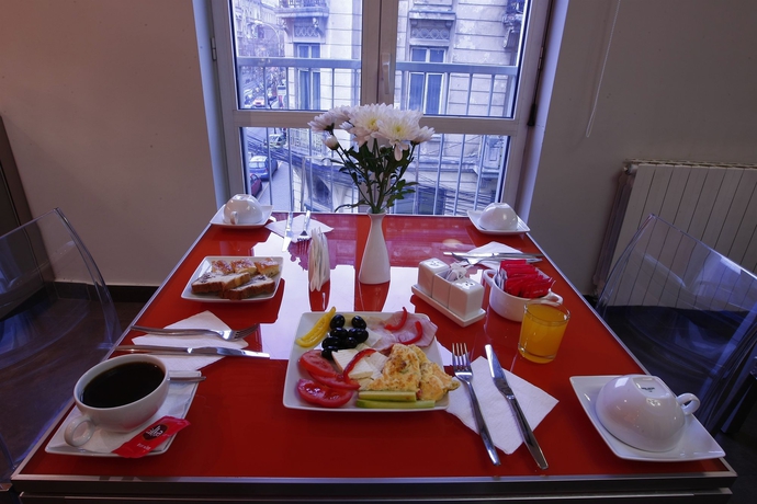 Imagen del bar/restaurante del Hotel Central Hotel, Trademark Collection by Wyndham. Foto 2