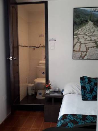 Imagen de la habitación del Hotel Central House, Bogot&aacute;. Foto 2