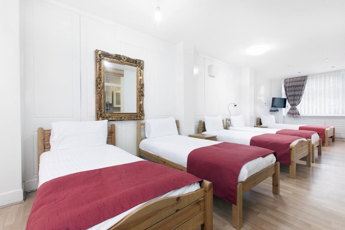 Imagen de la habitación del Hotel Central Hoxton Shoreditch. Foto 6