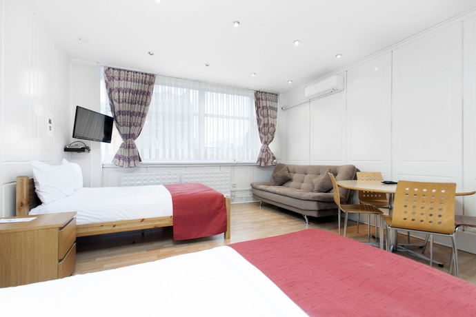 Imagen de la habitación del Hotel Central Hoxton Shoreditch. Foto 15